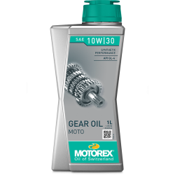 Aceite de Caja de Cambio Motorex Gear Oil 10W30.