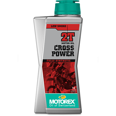 Aceite de Motor Motorex Cross Power 2T.