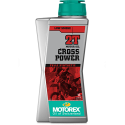 Aceite de Motor Motorex Cross Power 2T.