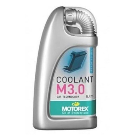 Lubricante Anticongelante Motorex Coolant M3.0.