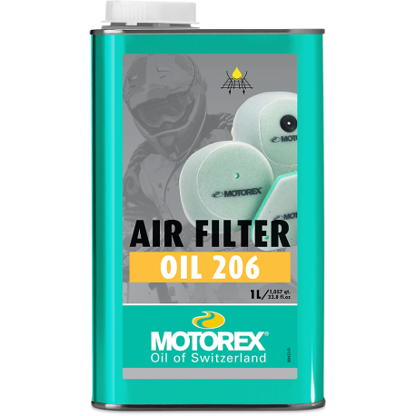 Aceite de Filtro de Aire Motorex Filter Oil 206.