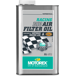 Aceite de Filtro de Aire Motorex Racing Bio Liquid Power.