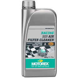 Aceite de Filtro de Aire Motorex Racing Bio Filter Cleaner.
