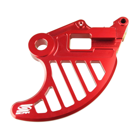 Protector de Disco de Freno Trasero Scar Beta rr 250/300 13-17 Rojo.