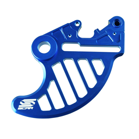 Protector de Disco de Freno Trasero Scar Husaberg Te/Fe 09-14 Azul.