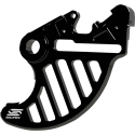 Protector de Disco de Freno Trasero Scar Husaberg Te/Fe 09-14 Negro.
