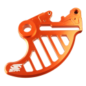 Protector de Disco de Freno Trasero Scar Husaberg Te/Fe 09-14 Naranja.