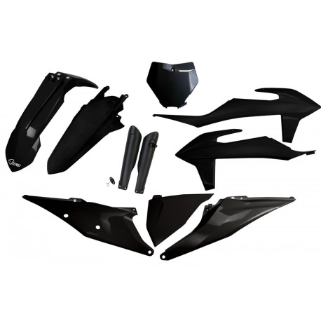 Kit Completo Plásticos Ufo Ktm Sx/Sx-f 19-22 Negro.