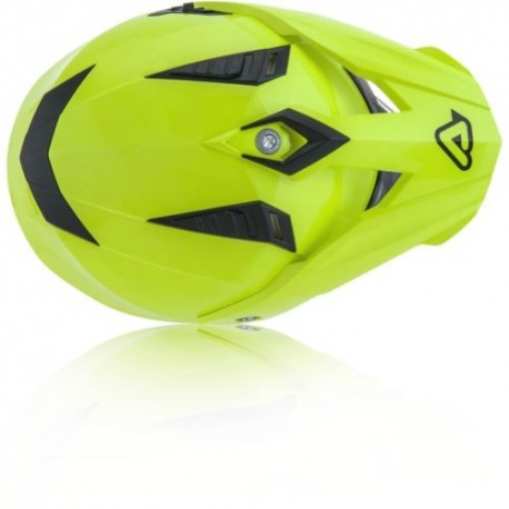 CASCO ACERBIS FLIP FS-606 NARANJA FLUOR