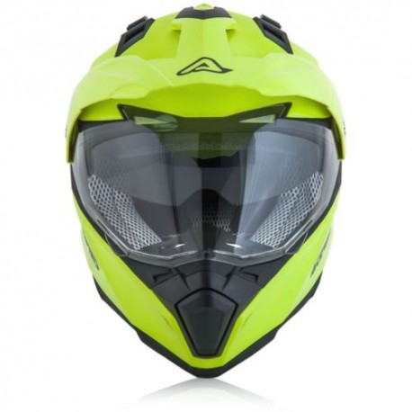 CASCO ACERBIS FLIP FS-606 NARANJA FLUOR