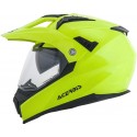 CASCO ACERBIS FLIP FS-606 NARANJA FLUOR