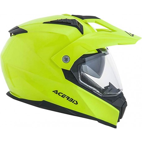 CASCO ACERBIS FLIP FS-606 NARANJA FLUOR