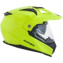 CASCO ACERBIS FLIP FS-606 NARANJA FLUOR