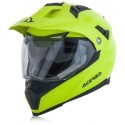 CASCO ACERBIS FLIP FS-606 NARANJA FLUOR