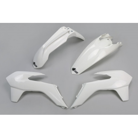 Kit Plásticos Ufo Ktm Exc/Exc-f 14-16 Blanco.