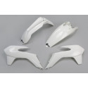 Kit Plásticos Ufo Ktm Exc/Exc-f 14-16 Blanco.