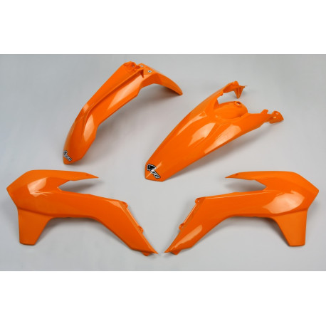 Kit Plásticos Ufo Ktm Exc/Exc-f 14-16 Naranja.