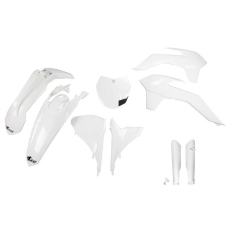 Kit Plásticos Ufo Ktm Sx/Sxf 2015 Blanco.