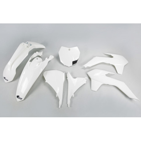 Kit Plásticos Ufo Ktm Sx/Sxf 13-15 Blanco.