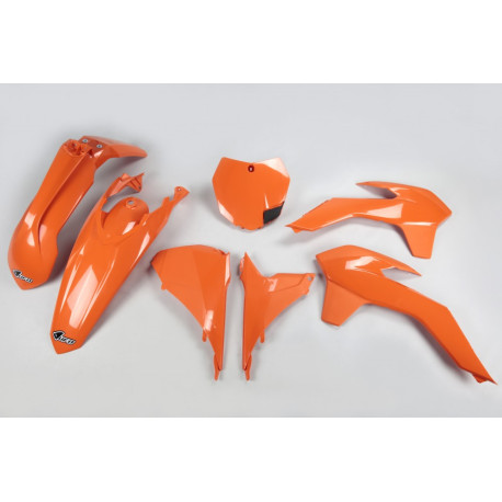 Kit Plásticos Ufo Ktm Sx/Sxf 13-15 Naranja.