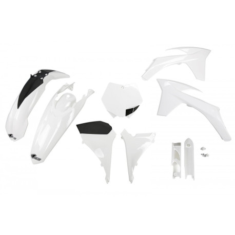 Kit Plásticos Ufo Ktm Sx/Sxf 11-12 Blanco.