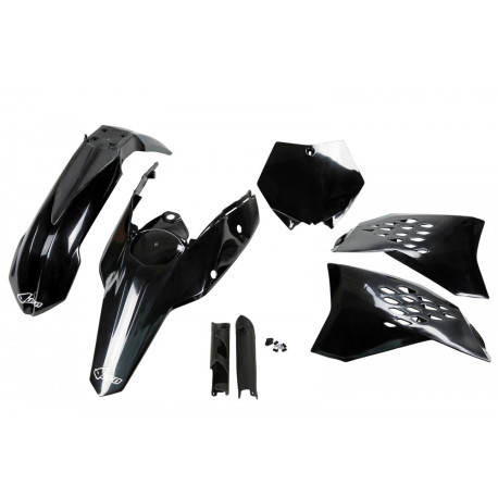 Kit Completo Plásticos Ufo Ktm Sx/Sxf 07-10 Negro.