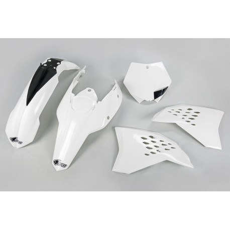 Kit Plásticos Ufo Ktm Sx/Sxf 07-10 Blanco.