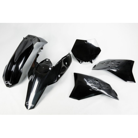 Kit Plásticos Ufo Ktm Sx/Sxf 07-10 Negro.