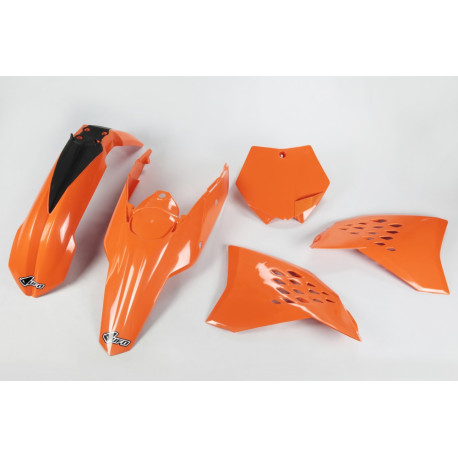 Kit Plásticos Ufo Ktm Sx/Sxf 07-10 Naranja.