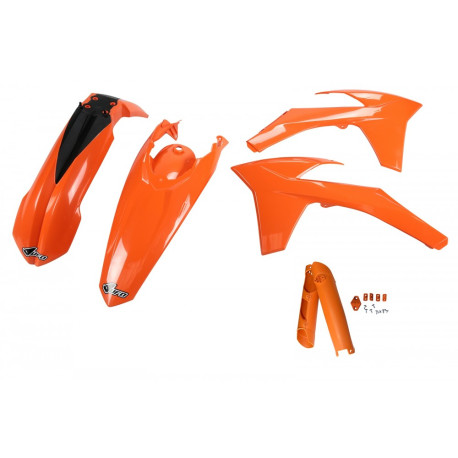 Kit Plásticos Ufo Ktm Exc/Exc-f 12-13 Naranja.