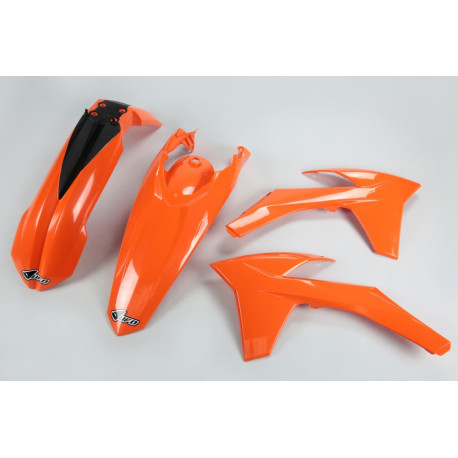 Kit Plásticos Ufo Ktm Exc/Exc-f 12-13 Naranja.