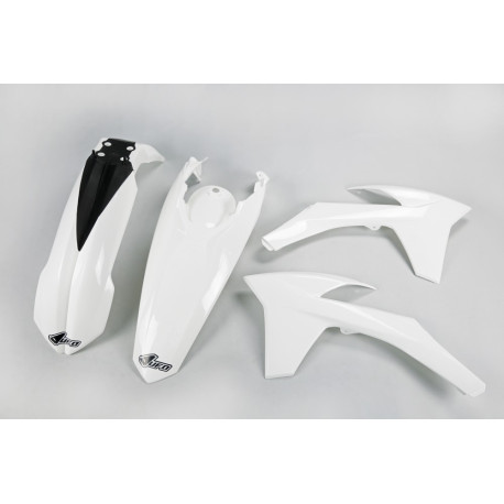 Kit Plásticos Ufo Ktm Exc/Exc-f 12-13 Blanco.