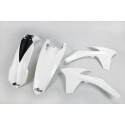 Kit Plásticos Ufo Ktm Exc/Exc-f 12-13 Blanco.