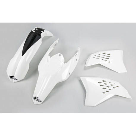 Kit Plásticos Ufo Ktm Exc/Exc-f 08-11 Blanco.