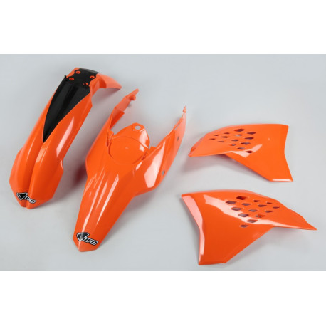 Kit Plásticos Ufo Ktm Exc/Exc-f 08-11 Naranja.