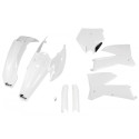 Kit Completo de Plásticos Ufo Ktm Sx/Sxf 05-06 Blanco.
