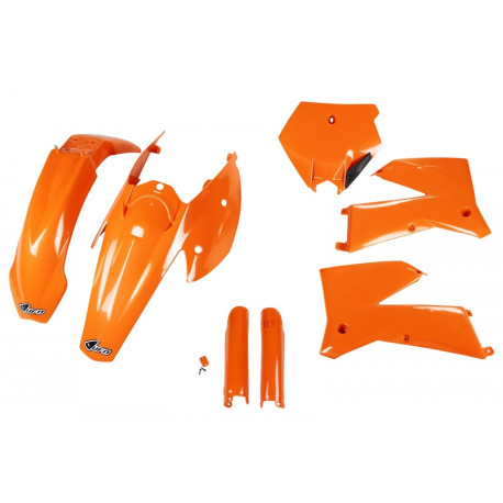 Kit Completo de Plásticos Ufo Ktm Sx/Sxf 05-06 Naranja.