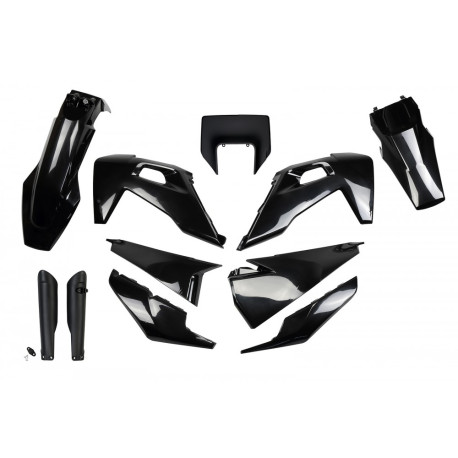 Kit Completo Plásticos Ufo Husqvarna Te/Fe 20-23 Negro.