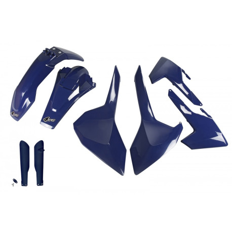 Kit Plásticos Ufo Husqvarna Te/Fe 17-19 Azul.