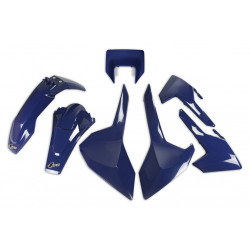 Kit Plásticos Ufo Husqvarna Te/Fe 17-19 Azul.