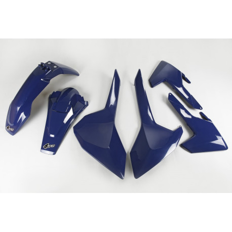 Kit Plásticos Ufo Husqvarna Te/Fe 17-19 Azul.