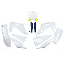 Kit Completo Plásticos Ufo Husqvarna Tc/Fc 19-22 Blanco/Azul.