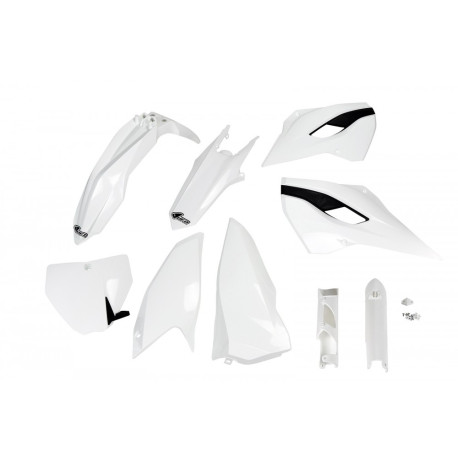 Kit Completo Plásticos Ufo Husqvarna Tc/Fc 2014 Blanco.