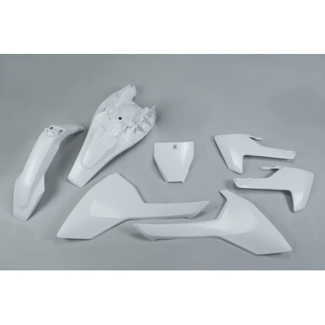 Kit Plásticos Ufo Husqvarna Tc 85 18-23 Blanco.