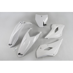 Kit Plásticos Ufo Husqvarna Tc 85 14-17 Blanco.