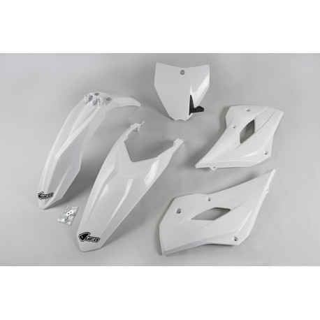 Kit Plásticos Ufo Husqvarna Tc 85 14-17 Blanco.