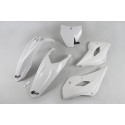 Kit Plásticos Ufo Husqvarna Tc 85 14-17 Blanco.