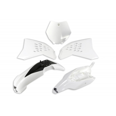 Kit Plásticos Ufo Ktm Sx 65 12-15 Blanco.