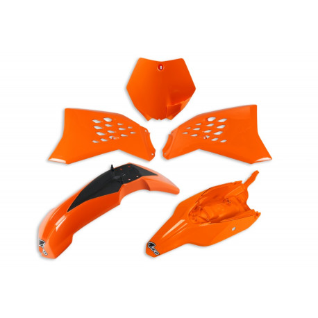 Kit Plásticos Ufo Ktm Sx 65 12-15 Naranja.