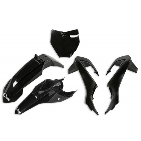 Kit Plásticos Ufo Ktm Sx 65 16-23 Negro.